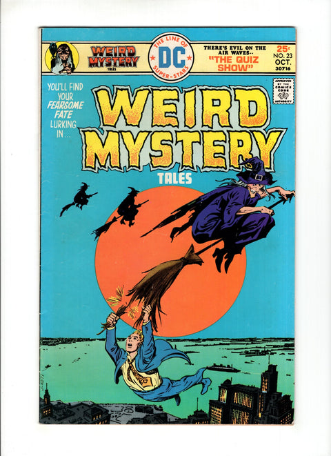 Weird Mystery Tales #23 (1975) Buy & Sell Comics Online Comic Shop Toronto Canada