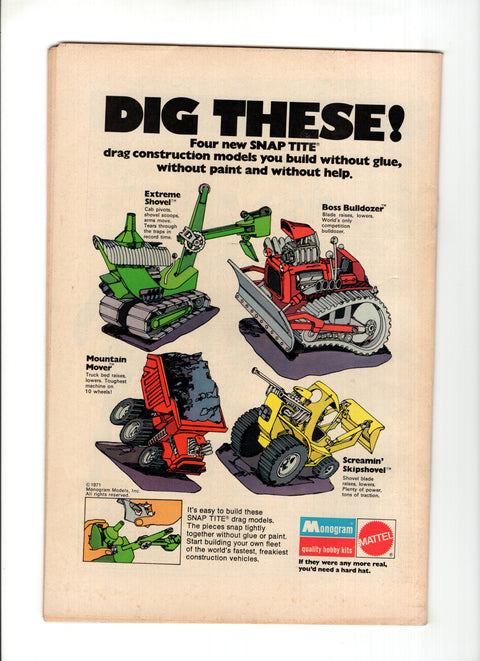 Weird Worlds, Vol. 3 #1 (1972)