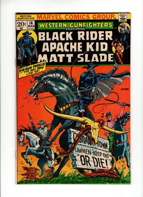 Western Gunfighters, Vol. 2 #14 (1972) Buy & Sell Comics Online Comic Shop Toronto Canada
