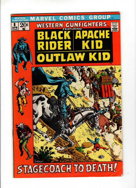 Western Gunfighters, Vol. 2 #8 (1972) Buy & Sell Comics Online Comic Shop Toronto Canada