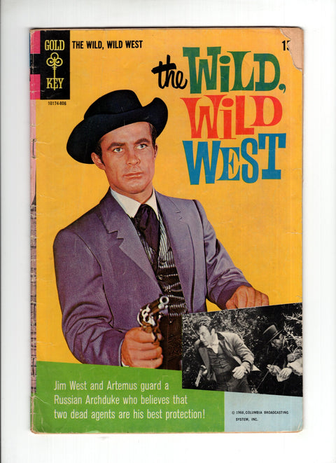 The Wild Wild West #3 (1968) Buy & Sell Comics Online Comic Shop Toronto Canada