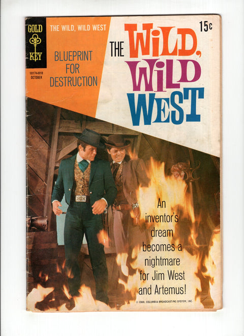 The Wild Wild West #7 (1969) Buy & Sell Comics Online Comic Shop Toronto Canada