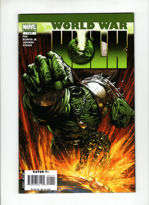 World War Hulk #1-4 (2007) Complete Series Complete Series Buy & Sell Comics Online Comic Shop Toronto Canada