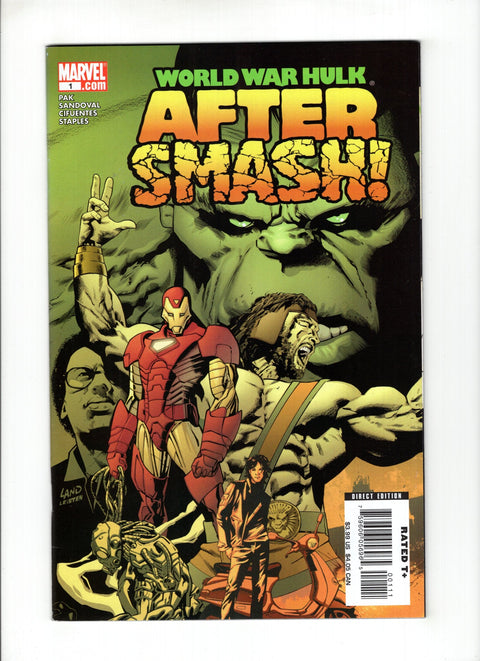 World War Hulk: Aftersmash #1 (2008) Buy & Sell Comics Online Comic Shop Toronto Canada
