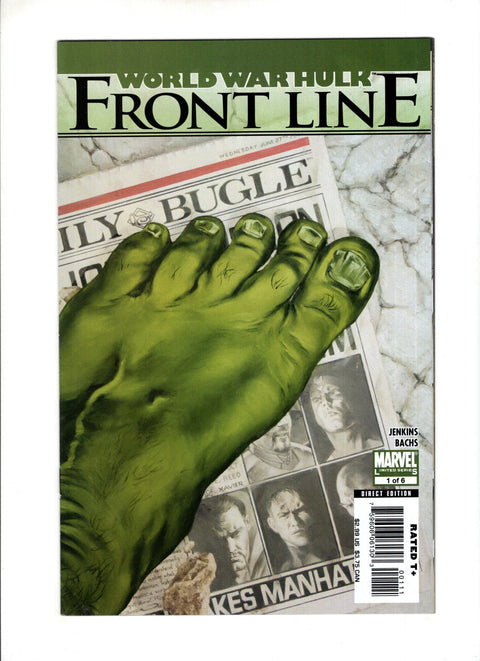 World War Hulk: Front Line #1 (2007) Buy & Sell Comics Online Comic Shop Toronto Canada