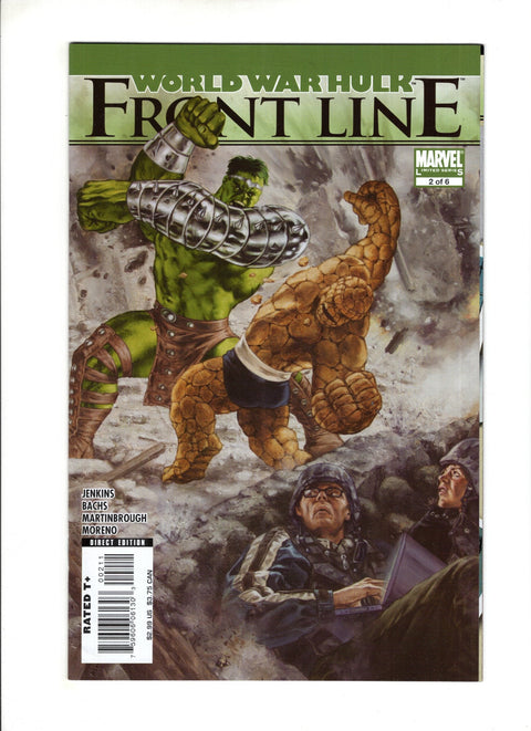 World War Hulk: Front Line #2 (2007) Buy & Sell Comics Online Comic Shop Toronto Canada