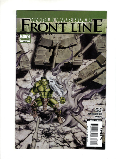 World War Hulk: Front Line #3 (2007) Buy & Sell Comics Online Comic Shop Toronto Canada