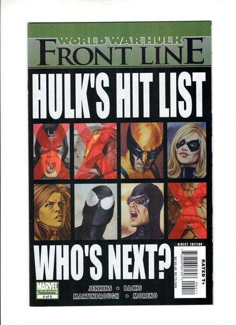World War Hulk: Front Line #4 (2007) Buy & Sell Comics Online Comic Shop Toronto Canada