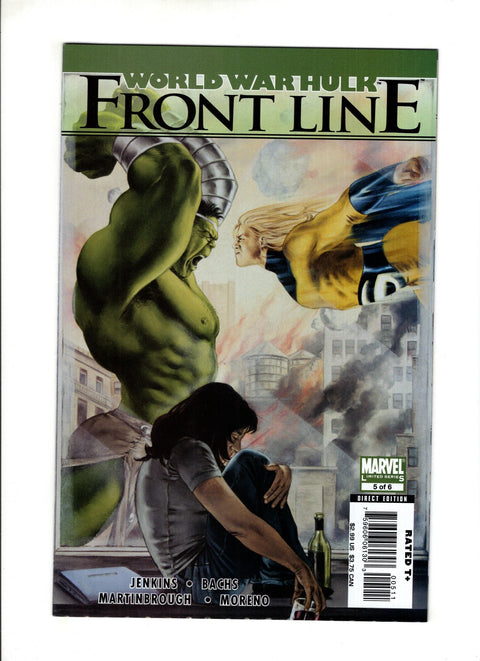 World War Hulk: Front Line #5 (2007) Buy & Sell Comics Online Comic Shop Toronto Canada