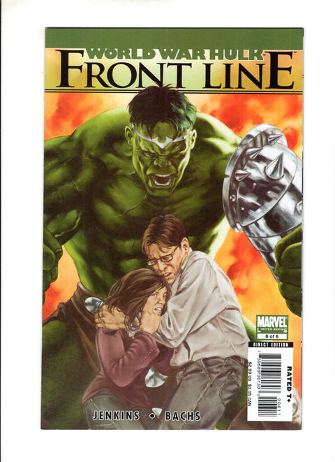 World War Hulk: Front Line #6 (2007) Buy & Sell Comics Online Comic Shop Toronto Canada