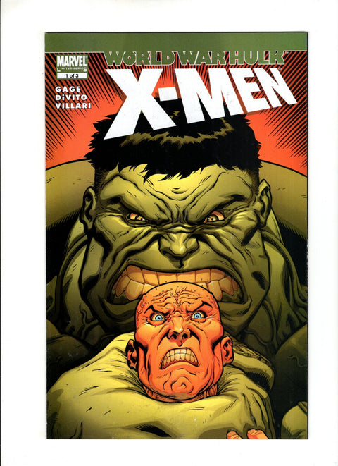 World War Hulk: X-Men #1 (2007) Buy & Sell Comics Online Comic Shop Toronto Canada
