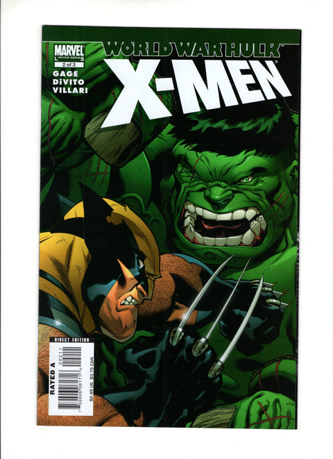 World War Hulk: X-Men #2 (2007) Buy & Sell Comics Online Comic Shop Toronto Canada