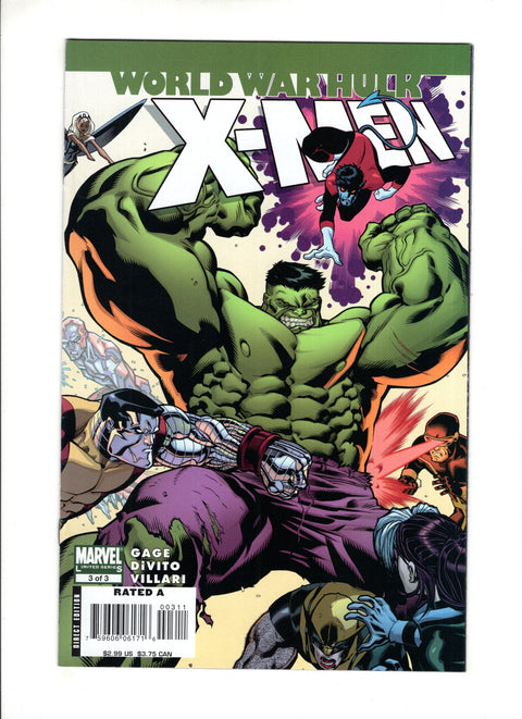 World War Hulk: X-Men #3 (2007) Buy & Sell Comics Online Comic Shop Toronto Canada