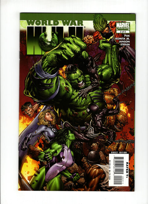 World War Hulk #1-5 (2007) Complete Series