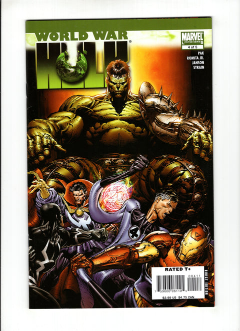 World War Hulk #1-5 (2007) Complete Series