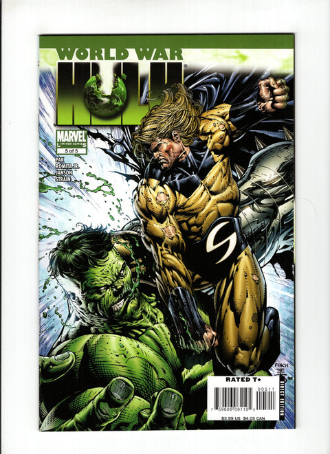 World War Hulk #1-5 (2007) Complete Series