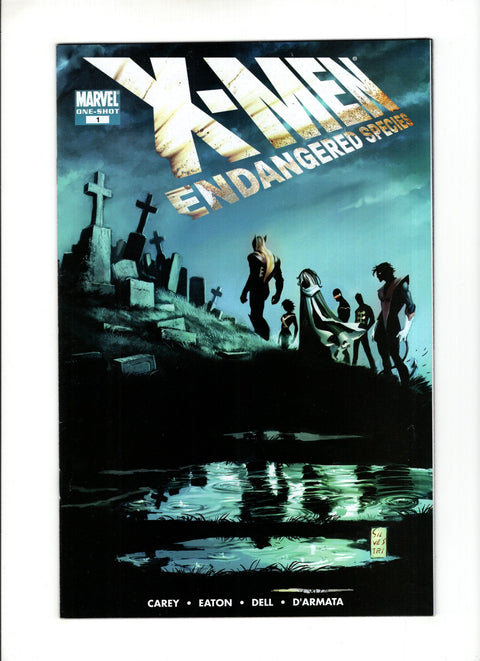 X-Men: Endangered Species #1 (2007) Buy & Sell Comics Online Comic Shop Toronto Canada