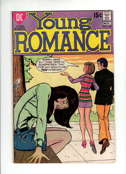 Young Romance #169 (1971) Buy & Sell Comics Online Comic Shop Toronto Canada