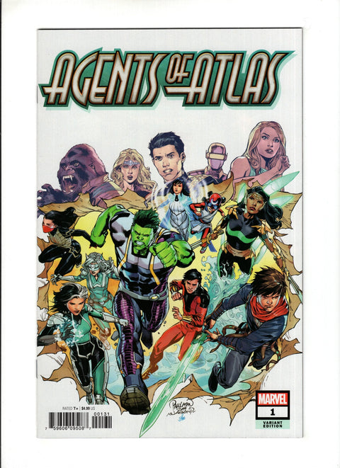 Agents of Atlas, Vol. 3 #1 (Cvr C) (2019) Variant Carlo Pagulayan Homage Cover C Variant Carlo Pagulayan Homage Cover Buy & Sell Comics Online Comic Shop Toronto Canada