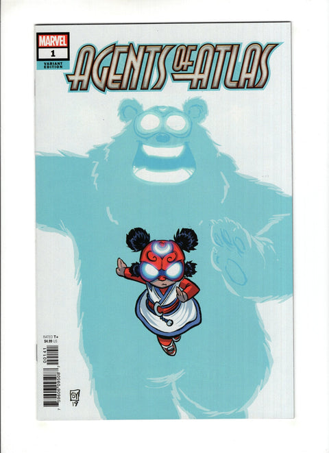Agents of Atlas, Vol. 3 #1 (Cvr D) (2019) Skottie Young Variant D Skottie Young Variant Buy & Sell Comics Online Comic Shop Toronto Canada