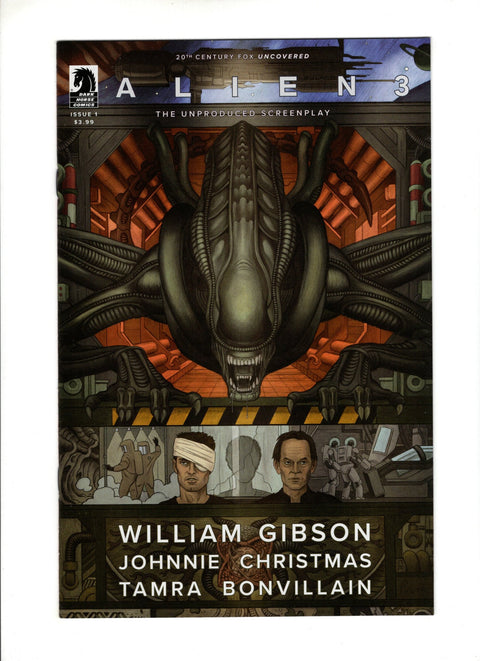 William Gibson's Alien 3 #1 (Cvr B) (2018) Variant Paolo Rivera & Joe Rivera Cover B Variant Paolo Rivera & Joe Rivera Cover Buy & Sell Comics Online Comic Shop Toronto Canada