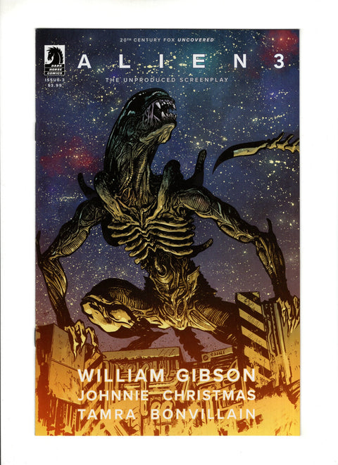 William Gibson's Alien 3 #3 (Cvr B) (2019) Daniel Warren Johnson & Mike Spicer Variant Cover B Daniel Warren Johnson & Mike Spicer Variant Cover Buy & Sell Comics Online Comic Shop Toronto Canada