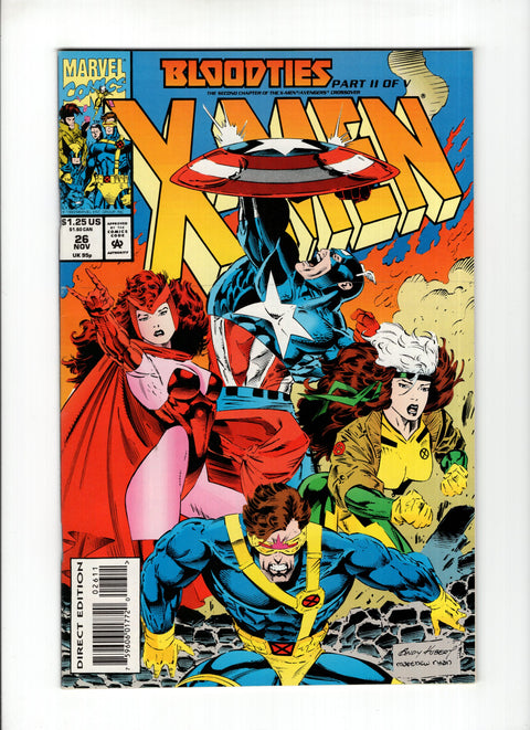 Bloodties (Marvel Crossover) #1-5 (1993) Complete Story Arc