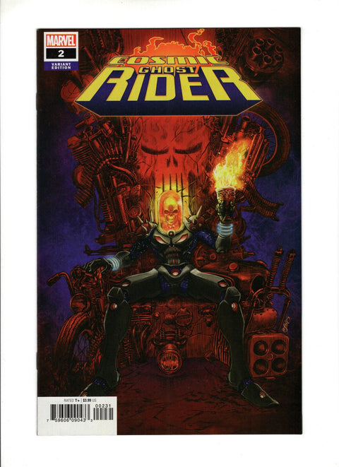 Cosmic Ghost Rider, Vol. 1 #2 (Cvr C) (2018) Incentive Gerardo Zaffino Variant Cover C Incentive Gerardo Zaffino Variant Cover Buy & Sell Comics Online Comic Shop Toronto Canada