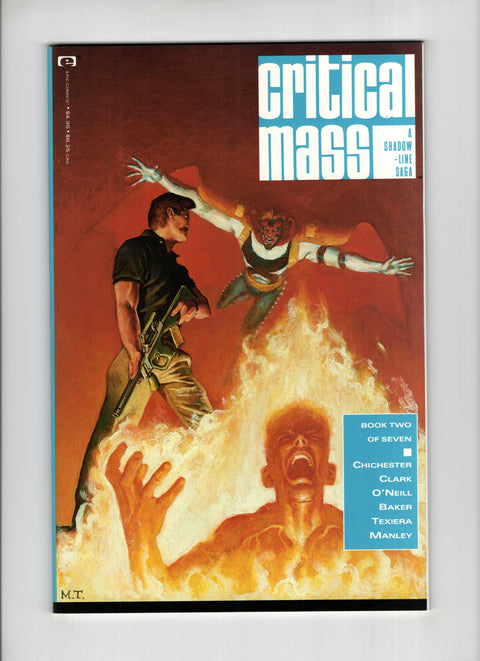 A Shadowline Saga: Critical Mass #1-7 (1990) Complete Series