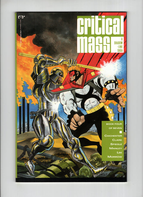 A Shadowline Saga: Critical Mass #1-7 (1990) Complete Series
