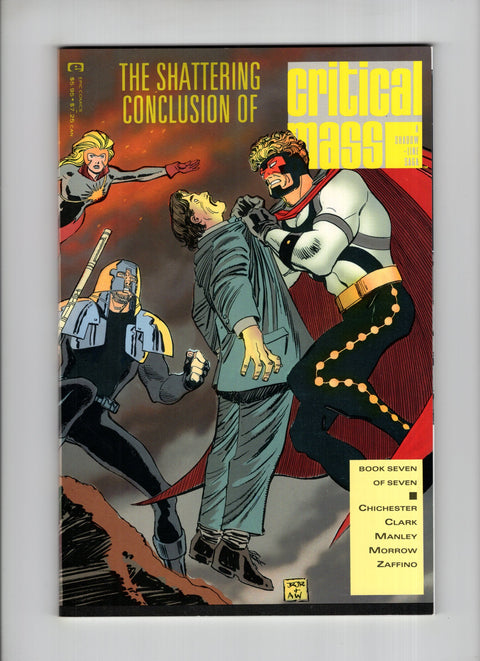 A Shadowline Saga: Critical Mass #1-7 (1990) Complete Series