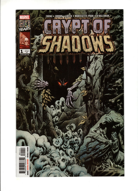 Crypt of Shadows, Vol. 2 #1 (Cvr A) (2019) Kyle Hotz & Dan Brown Cover A Kyle Hotz & Dan Brown Cover Buy & Sell Comics Online Comic Shop Toronto Canada
