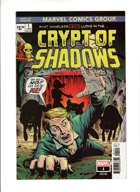 Crypt of Shadows, Vol. 2 #1 (Cvr B) (2019) Variant John Tyler Christopher Cover B Variant John Tyler Christopher Cover Buy & Sell Comics Online Comic Shop Toronto Canada