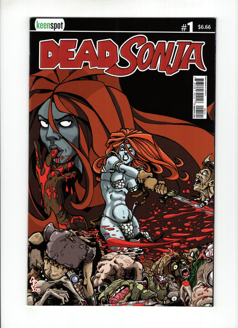 Dead Sonja #1 (Cvr B) (2019) Variant Bloodbath Cover B Variant Bloodbath Cover Buy & Sell Comics Online Comic Shop Toronto Canada