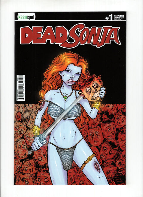 Dead Sonja #1 (Cvr E) (2019) Incentive Splat Queen Variant Cover E Incentive Splat Queen Variant Cover Buy & Sell Comics Online Comic Shop Toronto Canada