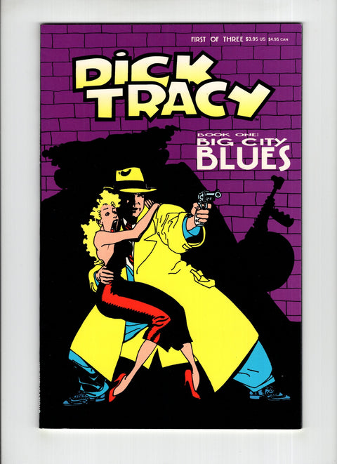 Dick Tracy (Disney) #1 (Cvr A) (1990) Prestige Format A Prestige Format Buy & Sell Comics Online Comic Shop Toronto Canada