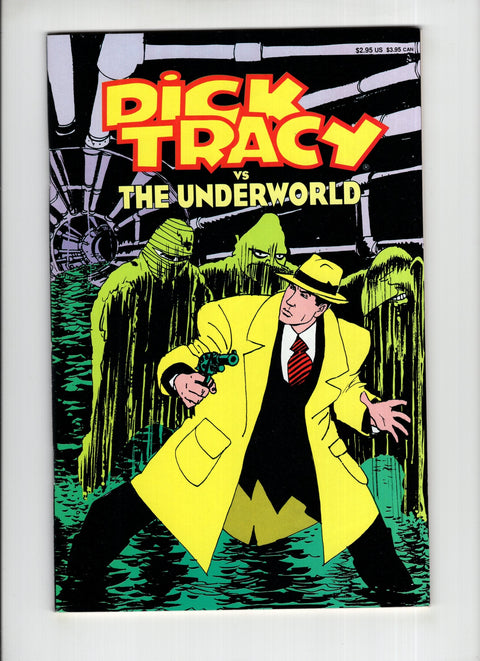 Dick Tracy (Disney) #2 (Cvr B) (1990) Newsstand Edition B Newsstand Edition Buy & Sell Comics Online Comic Shop Toronto Canada