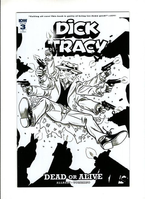 Dick Tracy: Dead Or Alive #3 (Cvr C) (2019) Incentive Michael Allred Variant C Incentive Michael Allred Variant Buy & Sell Comics Online Comic Shop Toronto Canada