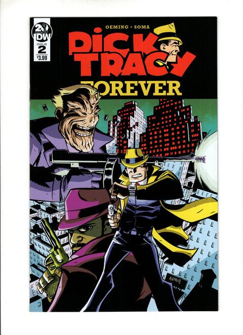 Dick Tracy Forever #2 (Cvr A) (2019) A Buy & Sell Comics Online Comic Shop Toronto Canada