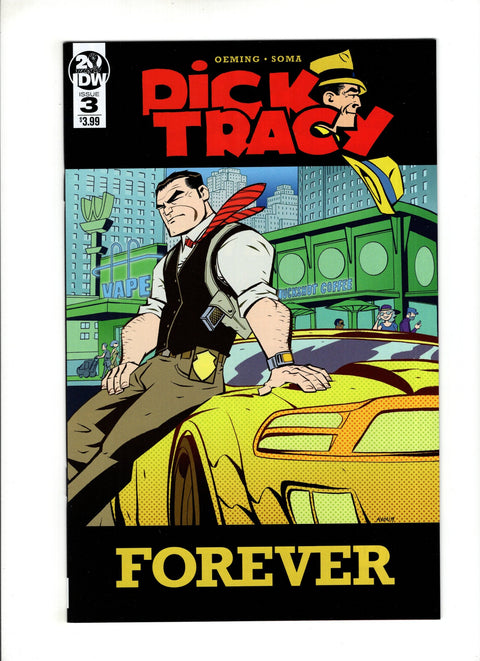 Dick Tracy Forever #3 (Cvr A) (2019) A Buy & Sell Comics Online Comic Shop Toronto Canada
