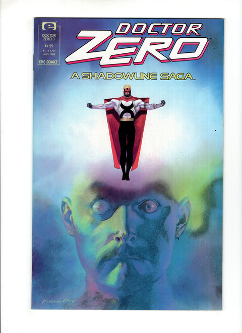 Doctor Zero #1-8 (1988) Complete Series