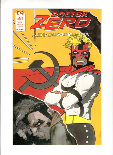 Doctor Zero #1-8 (1988) Complete Series