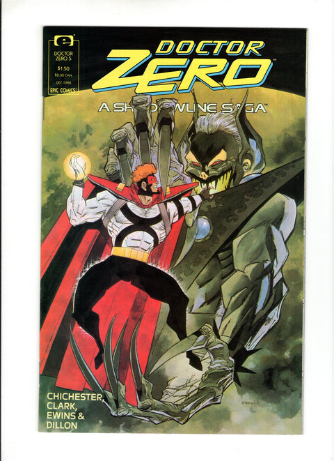 Doctor Zero #1-8 (1988) Complete Series