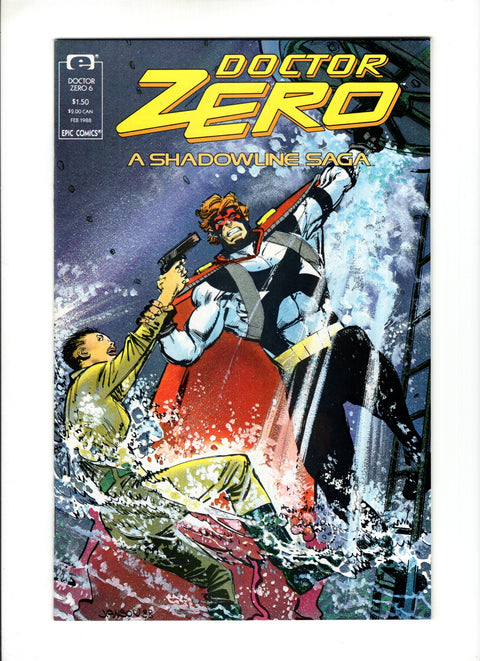 Doctor Zero #1-8 (1988) Complete Series