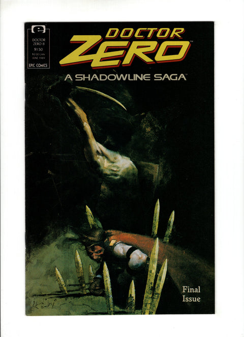 Doctor Zero #1-8 (1988) Complete Series