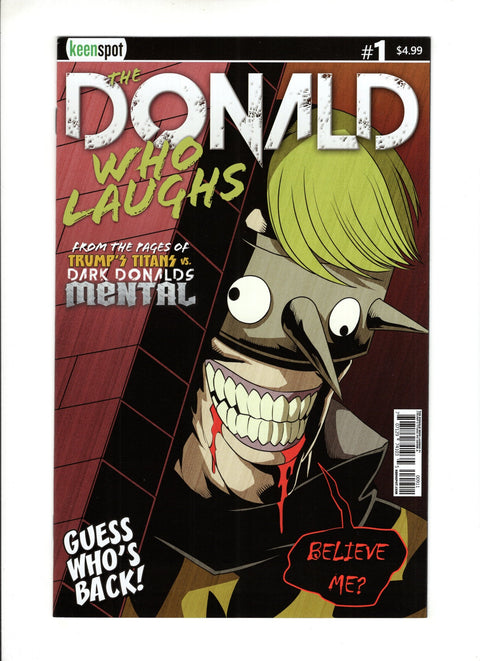 The Donald Who Laughs #1 (Cvr A) (2019) A Buy & Sell Comics Online Comic Shop Toronto Canada