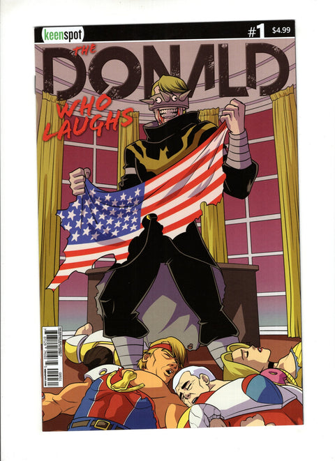 The Donald Who Laughs #1 (Cvr C) (2019) Variant Shawn Remulac Trumps Titans Fall Cover C Variant Shawn Remulac Trumps Titans Fall Cover Buy & Sell Comics Online Comic Shop Toronto Canada