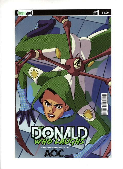 The Donald Who Laughs #1 (Cvr D) (2019) Variant Shawn Remulac AOC D Variant Shawn Remulac AOC Buy & Sell Comics Online Comic Shop Toronto Canada