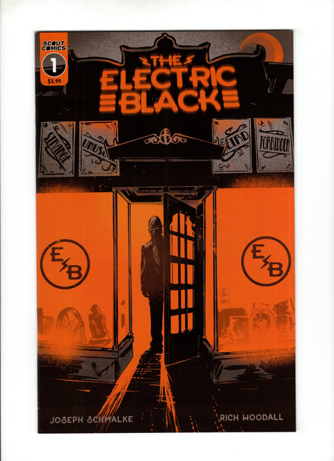 The Electric Black #1 (2019) Buy & Sell Comics Online Comic Shop Toronto Canada