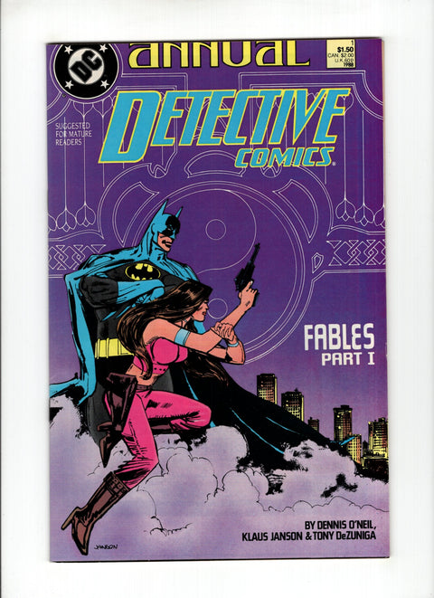 Fables (DC Annuals Crossover) #1 (1988) Complete Story Arc Complete Story Arc Buy & Sell Comics Online Comic Shop Toronto Canada